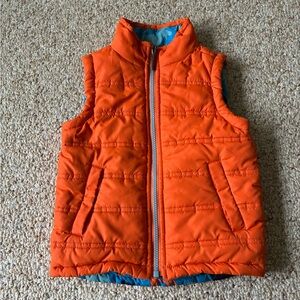 Hatley Kids Reversible Puffer Vest 2T